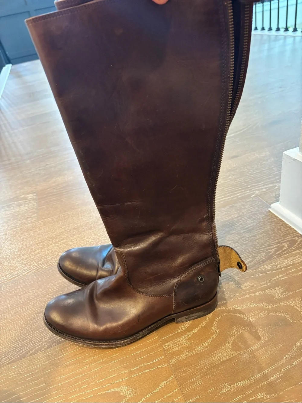 Frye boots brown leather women’s size 7
